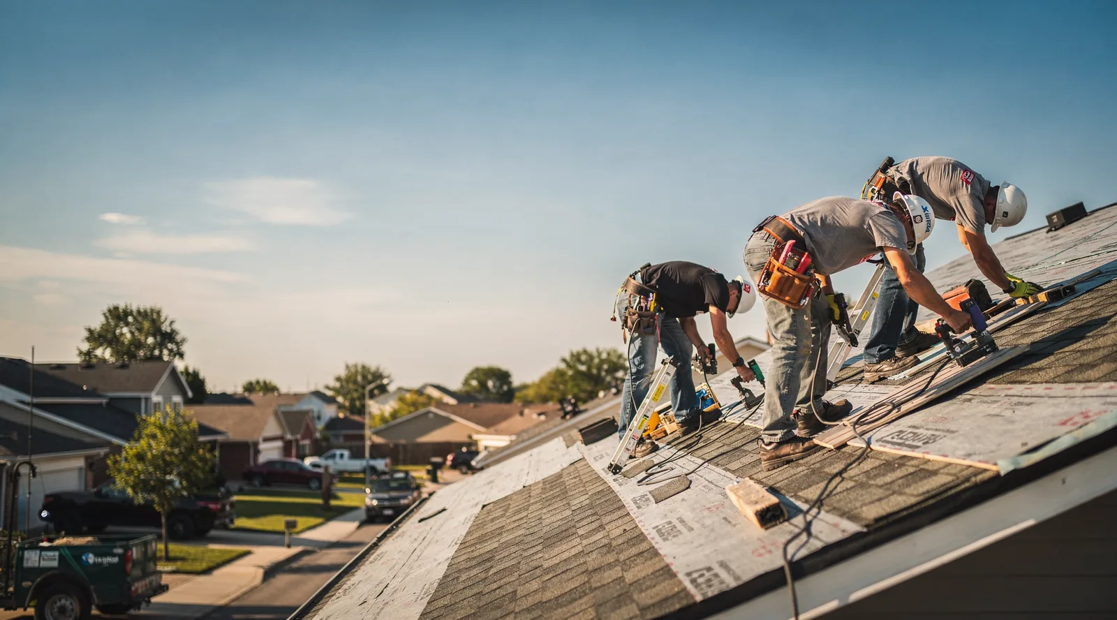 Chimney Flashing Leak Repair in Liberty Center, OH